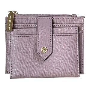 Anne Klein Pegged Card Case in Pink
